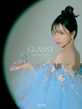 Amazon.co.jp: JO YURI IZ*ONE 1stシングルアルバム GLASSY CD+64p P